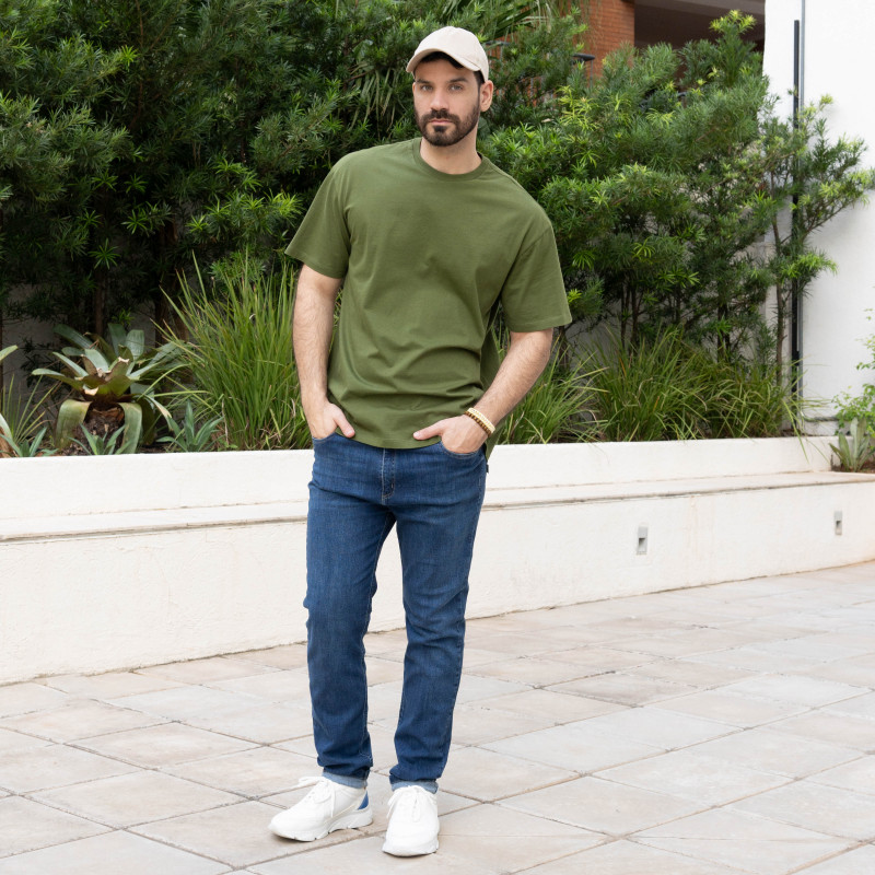 Pantalon Jeans Regular Fit Caballero Cod.1240141