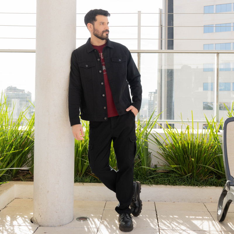 Campera De Gabardina Cod.1240210