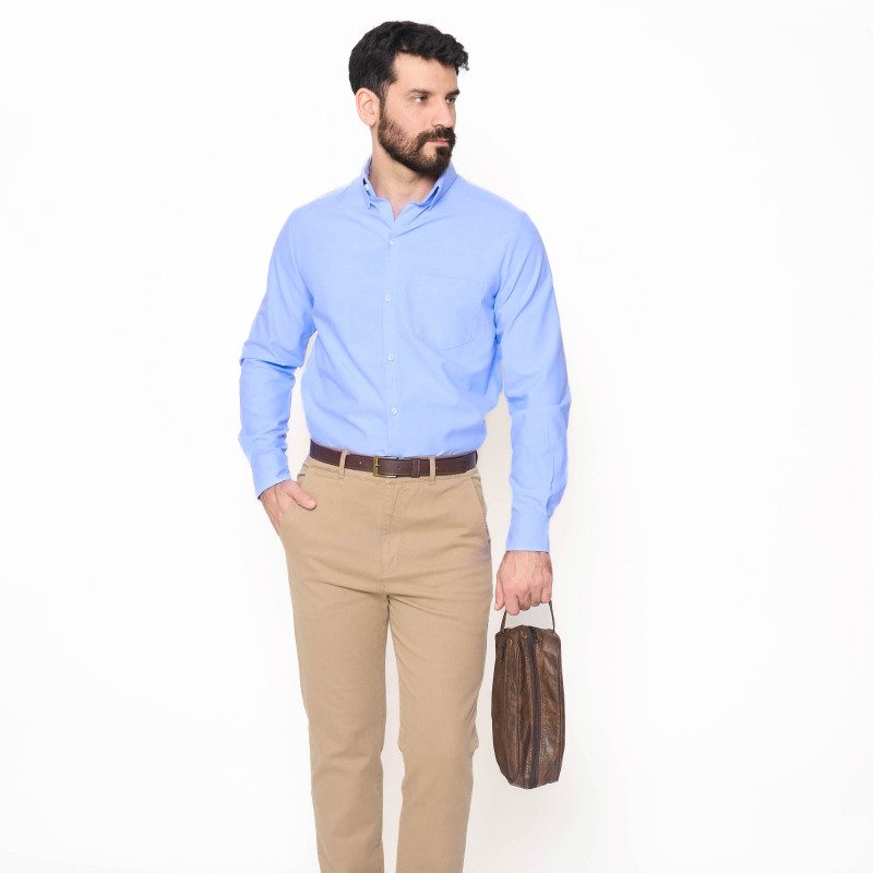 Camisa Oxford Caballero Cod.7240166