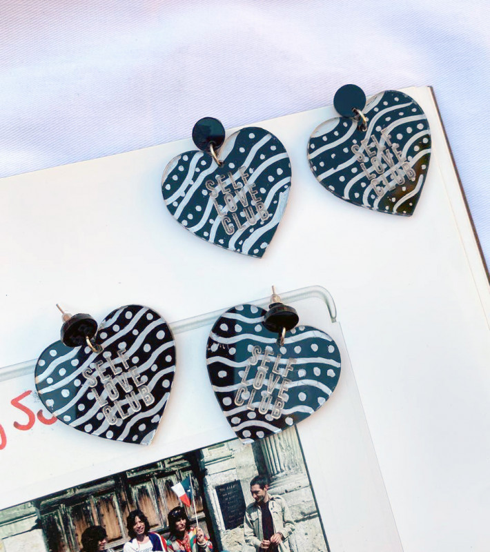 Aro Self Love Club Pintado