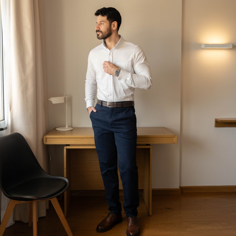 Camisa Caballero Slim Fit Cod.7240126