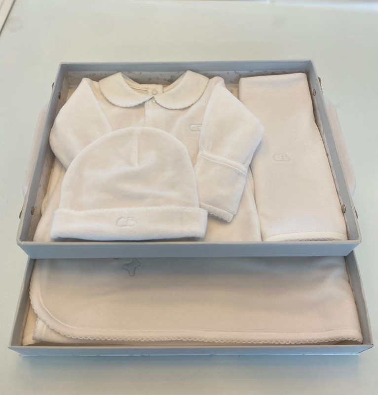 enterito basico plush blanco