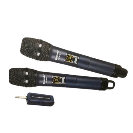 Micrófono inalámbrico dual UHF