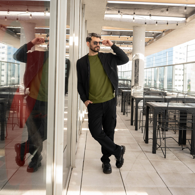 Campera Bomber Cod.7240224