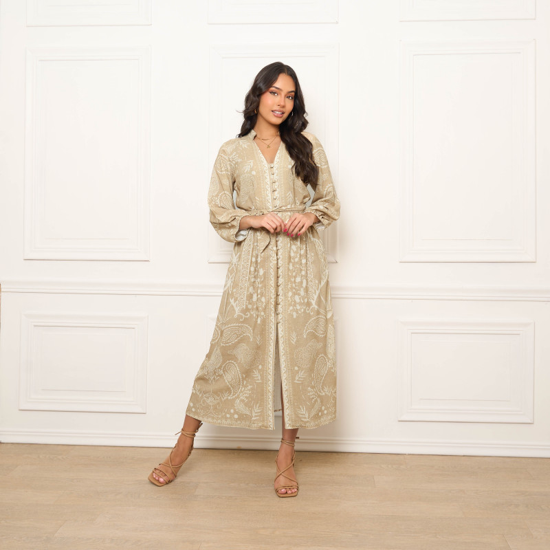 Vestido Midi Estampado Cod.224279