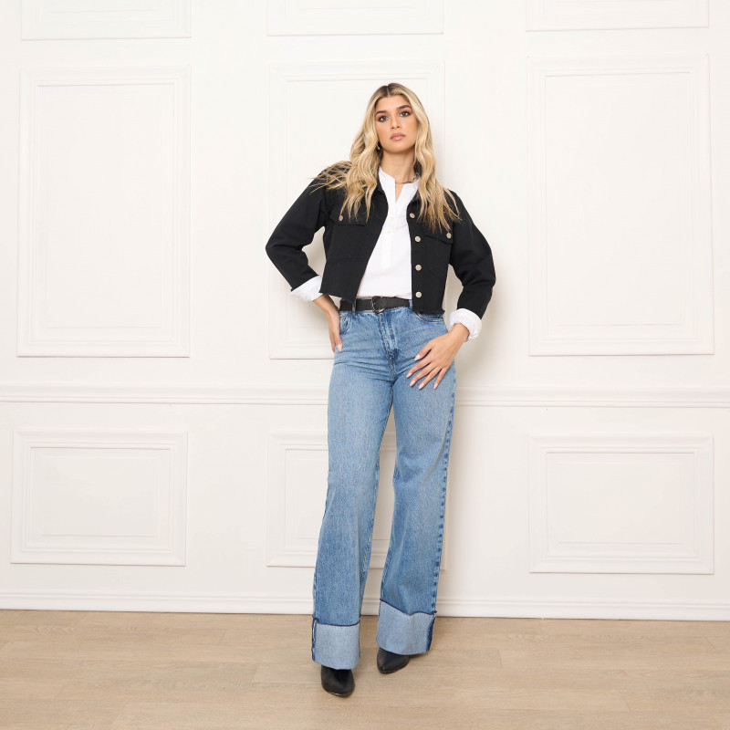 Campera Corta Cod.1240174