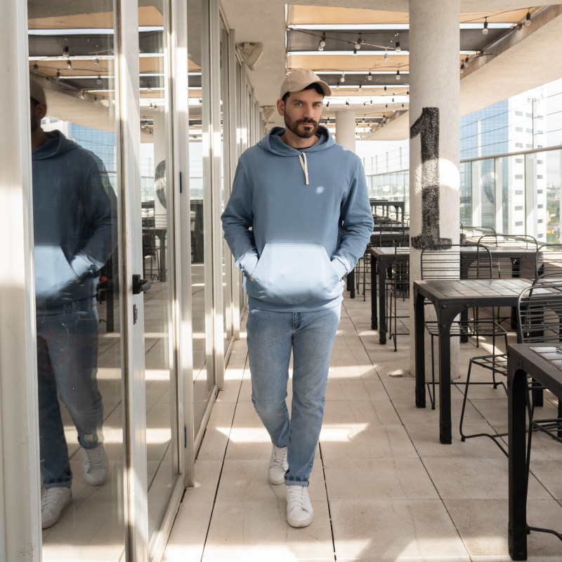 Sudadera Con Capucha Caballero Cod.224275