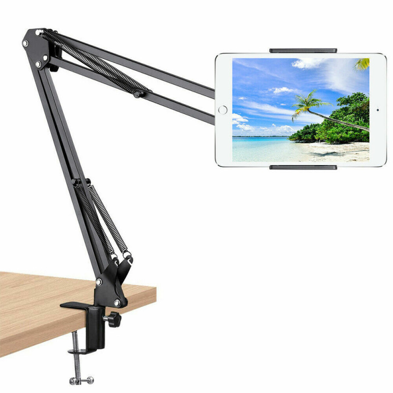 Soporte articulado para celular y tablet