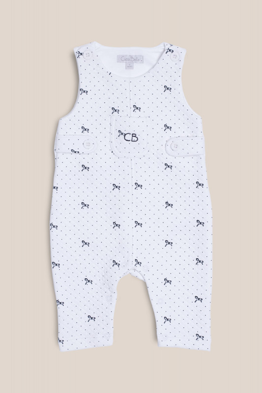 jardinera estampado pony