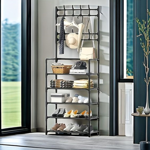 PERCHERO ORGANIZADOR ZAPATERO 3 EN 1