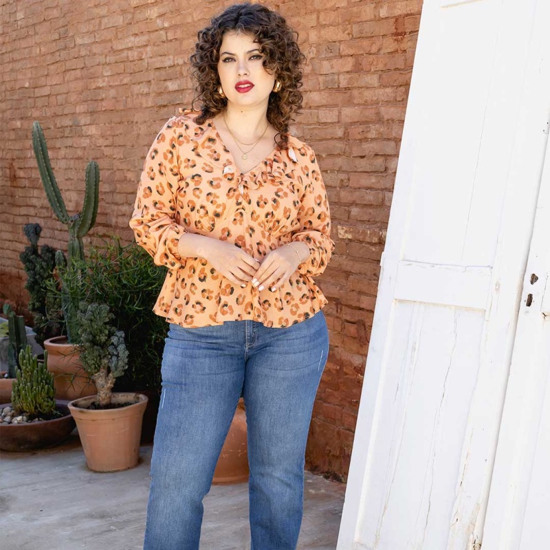 Pantalon Bootcut Jeans Shape Cod.1240206