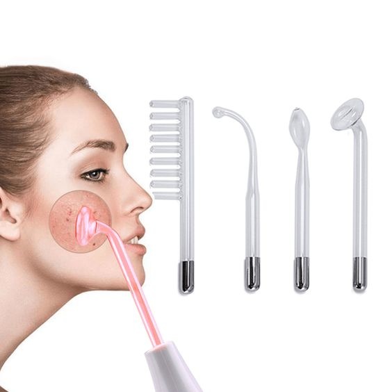 MAQUINA 4 EN 1 ALTA FRECUENCIA FACIAL PORTATIL