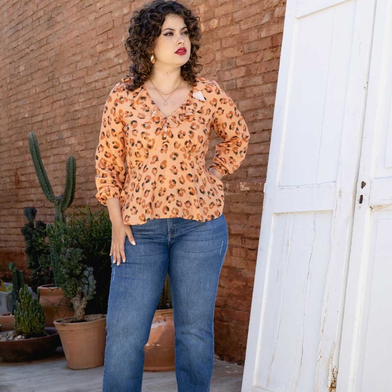 Blusa Shape Cod.7240243