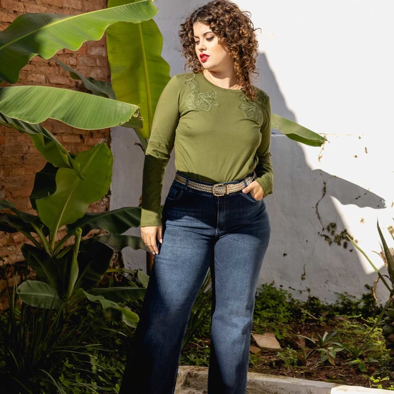 Pantalón Straight Shape Cod.1240152