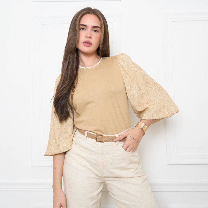 Blusa M 3/4 Bombe Cod.224299