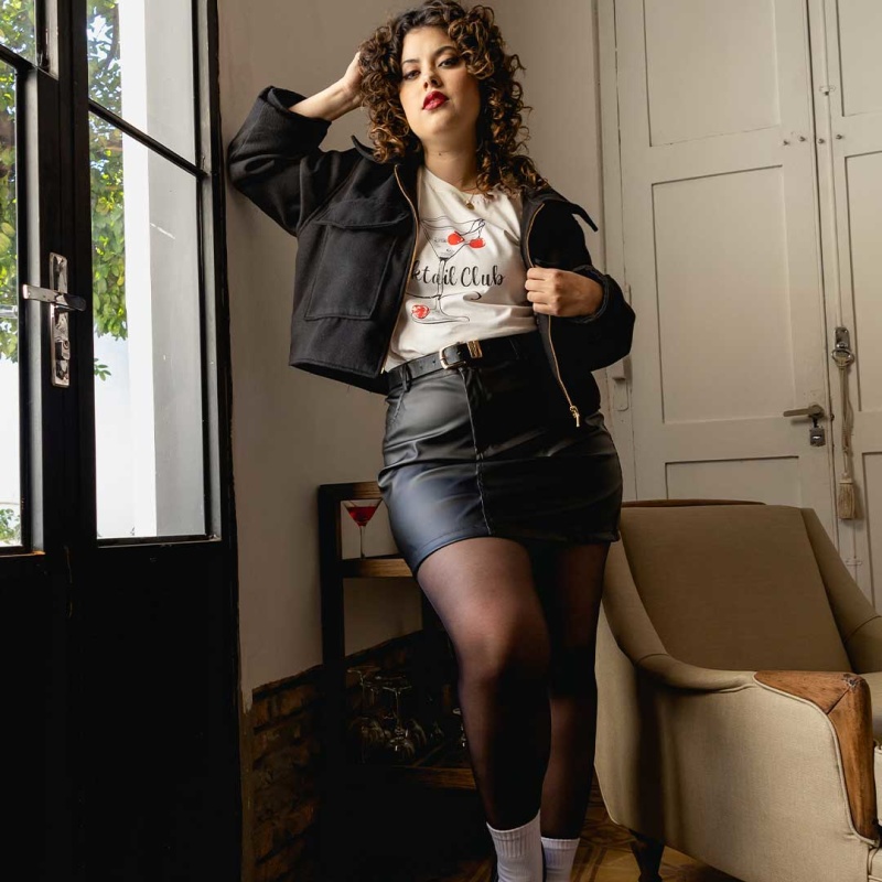 Mini Shape Simil Cuero Cod.7240150