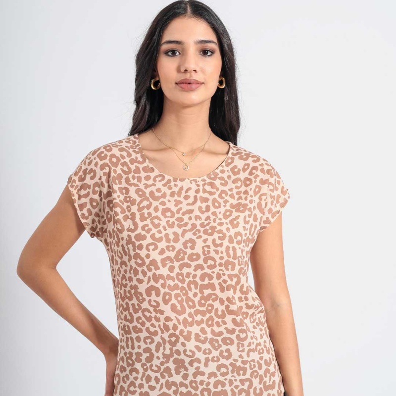 Blusa M/C C/Sublimado Cod.224353