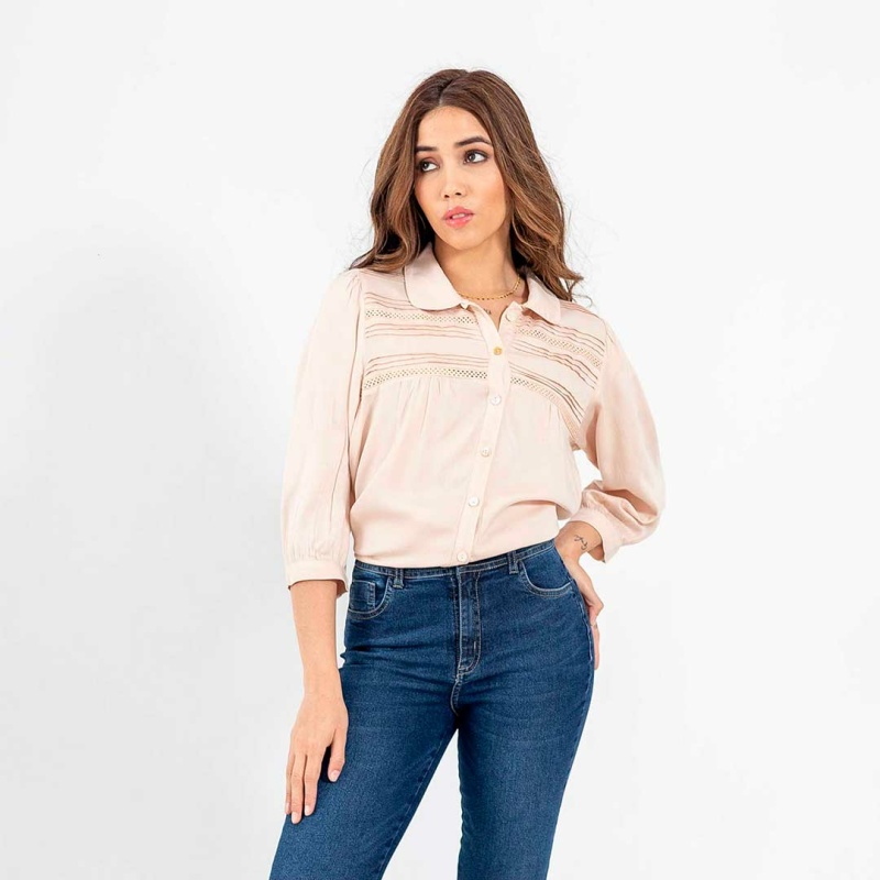 Camisa T/E M3/4 Cod.7240325