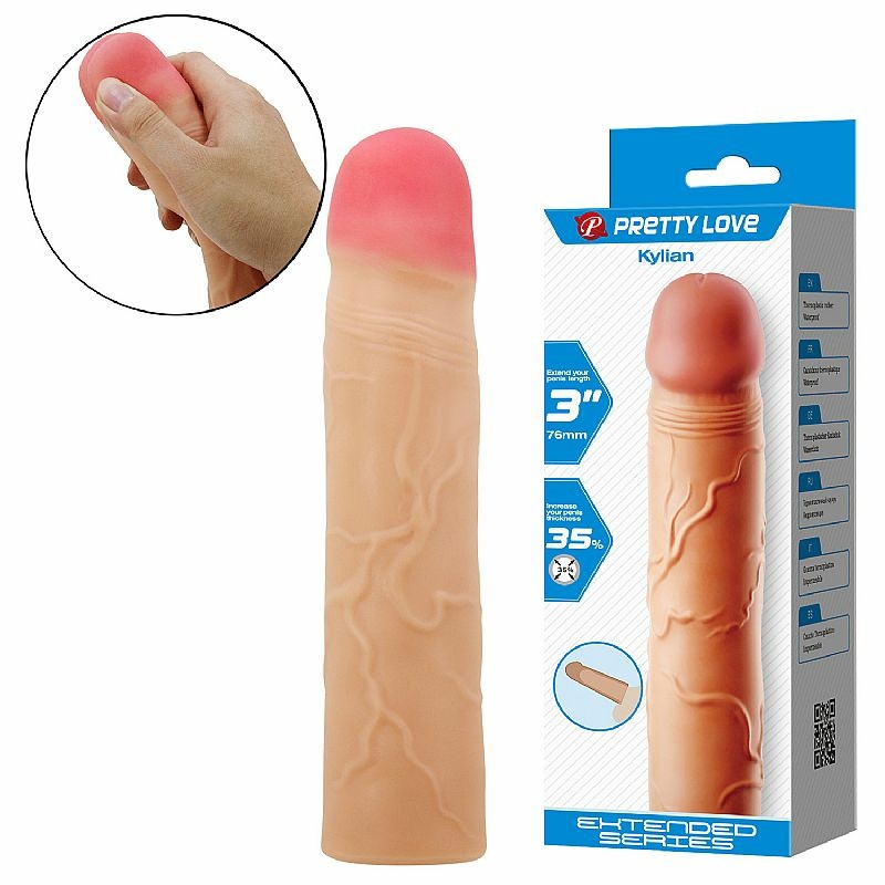 CAPA PENEANA - KYLIAN -  20,5X4CM - PRETTY LOVE - SI