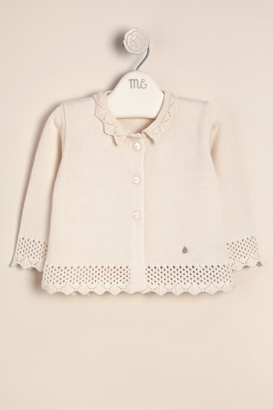 saco calado con cuello