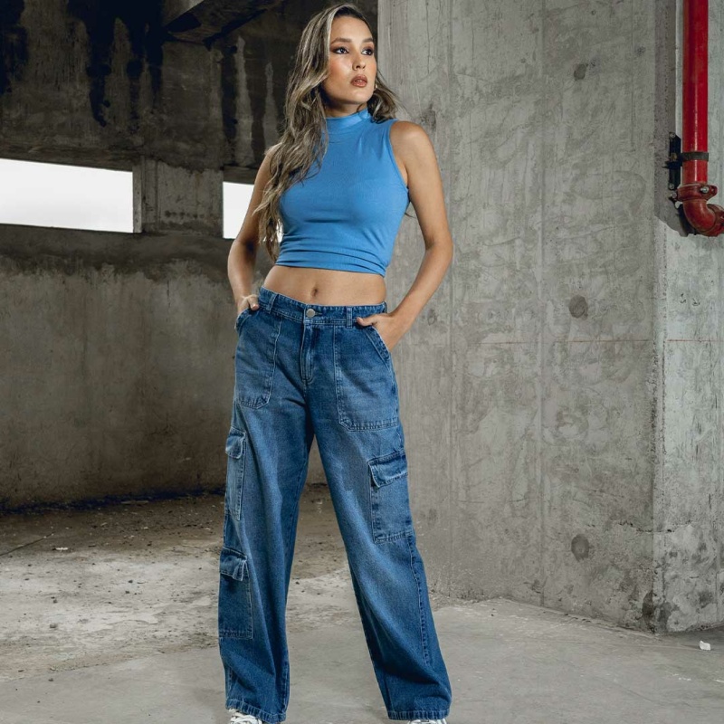 Pantalón Cargo Cod.1240209