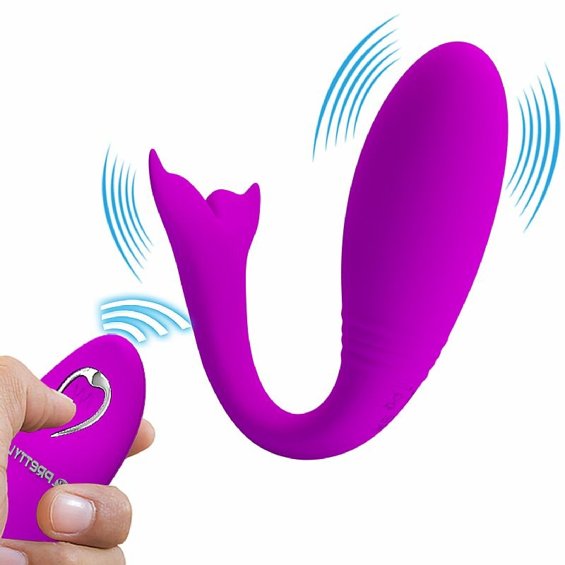 VIBRADOR DE PUNTO G CON CONTROL - RECARGABLE - JORDYN - PRETTY LOVE