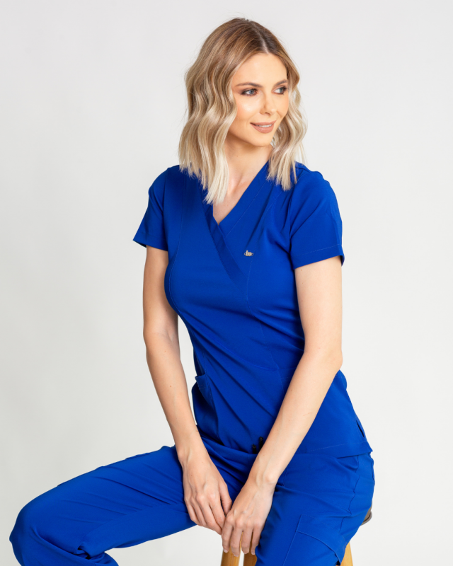 Ambos Tecno Fit Estrella Azul Francia