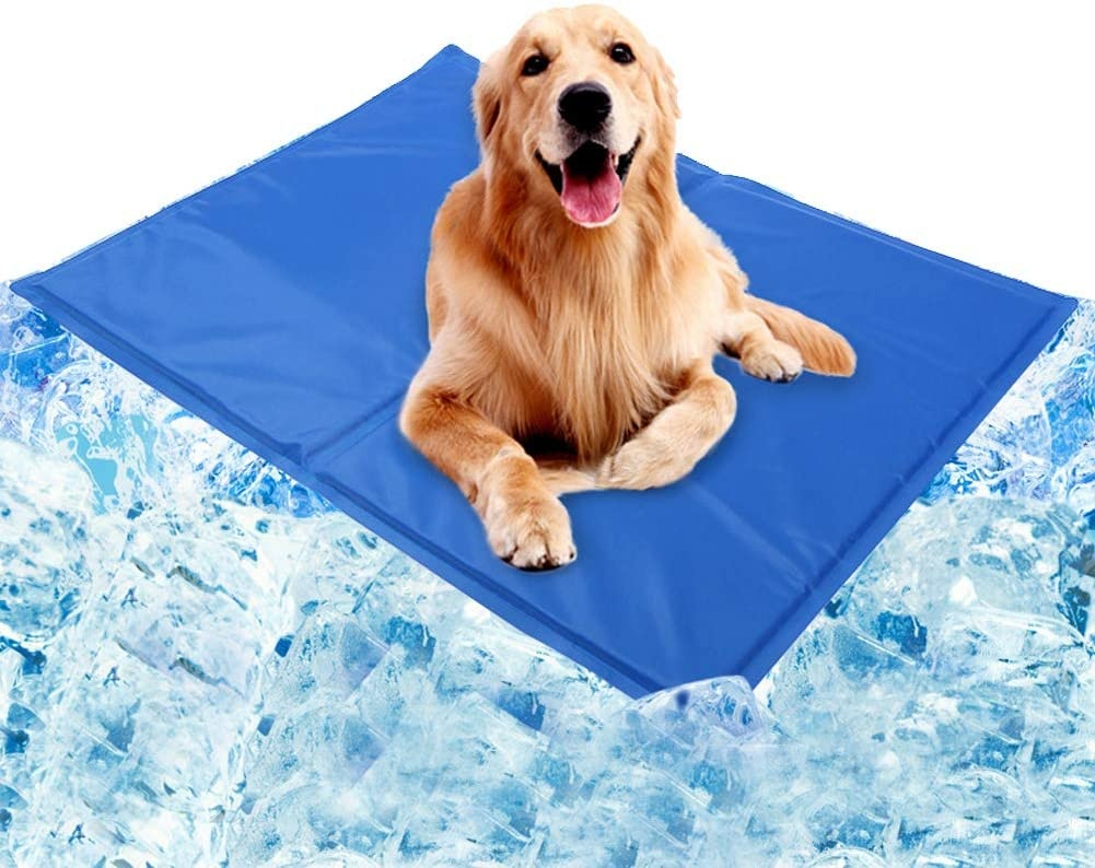COLCHONETA REFRESCANTE PARA MASCOTAS 100x60