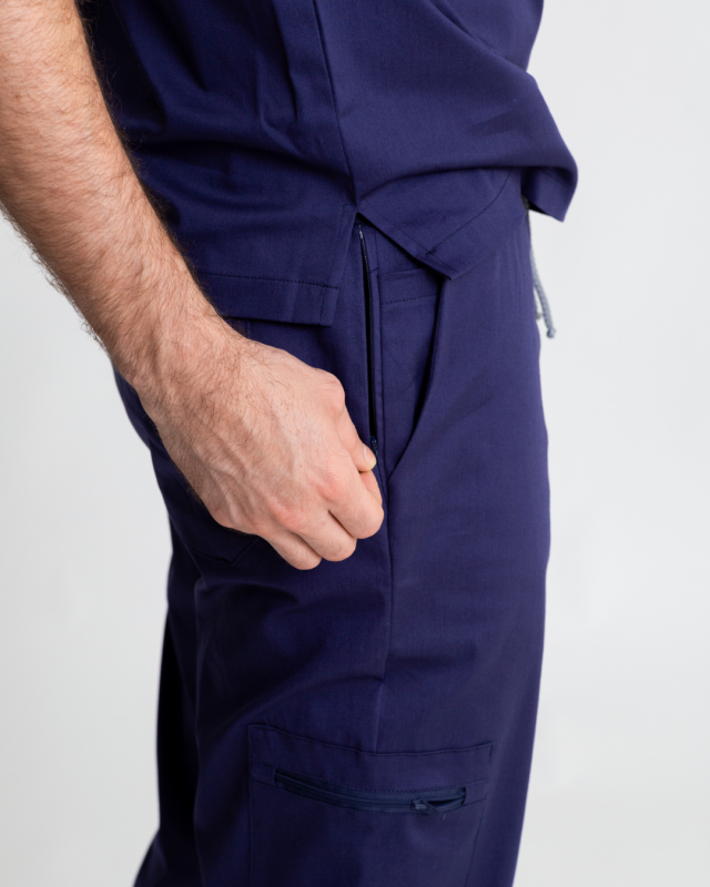 Ambos Adrian Azul Marino