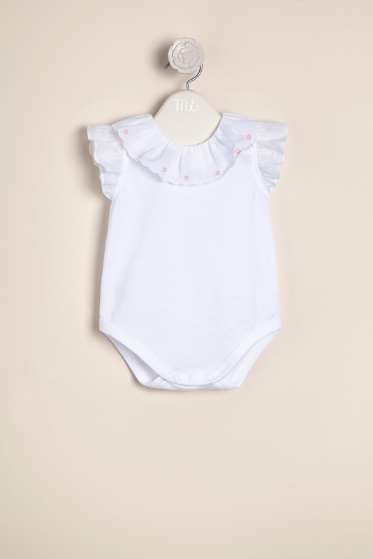 body cuello voile bordado gla bl