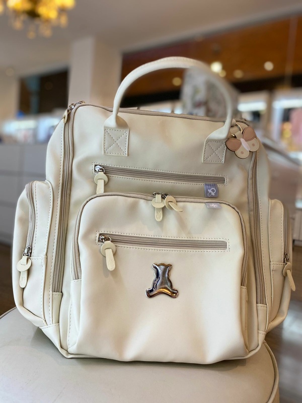 mochila urban marfim