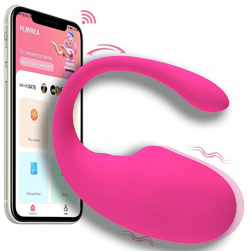 VIBRADOR PUNTO G - ALBA - CON APP