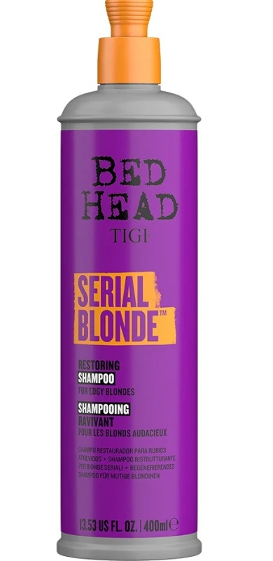 SERIAL BLONDE SHAMPOO 400ML
