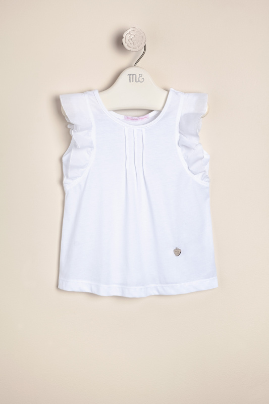 remera flame alforzas pretty bl