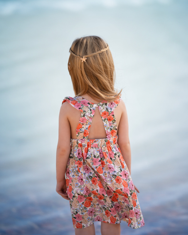 vestido estampa sofia