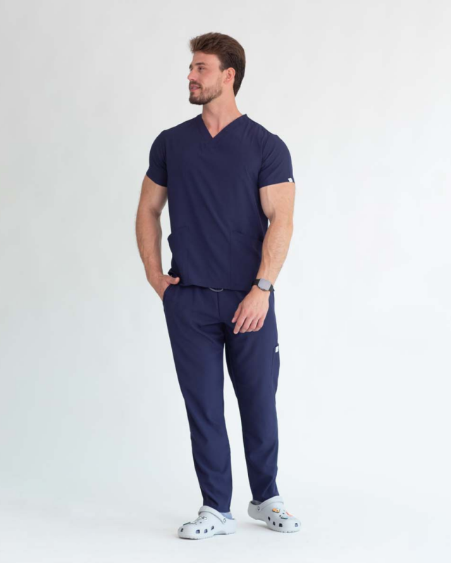 Ambos Mateo azul marino