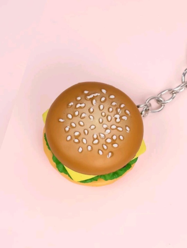 Llavero hamburguesa Llavero hamburguesa