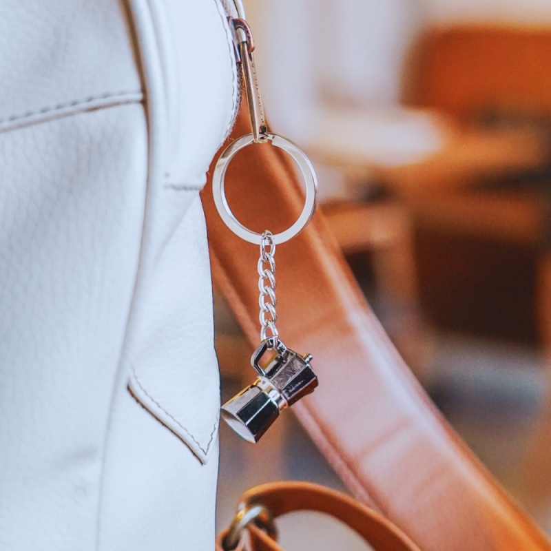 Llavero cafetera moka italiana Llavero cafetera moka italiana