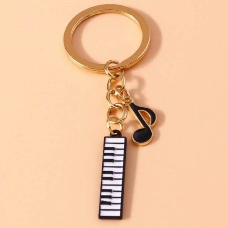 Llavero teclado musical Llavero teclado musical