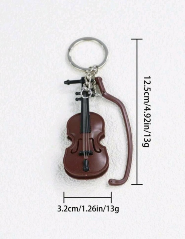 Llavero violín Llavero violín