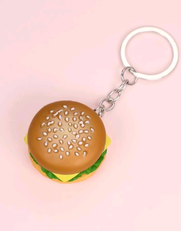 Llavero hamburguesa Llavero hamburguesa