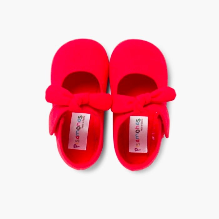 mercedita lona velcro angelito rojo