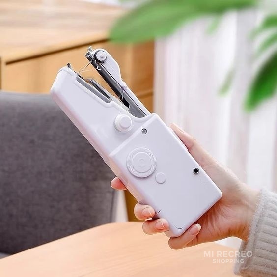 MINI MÁQUINA DE COSER MANUAL PORTÁTIL