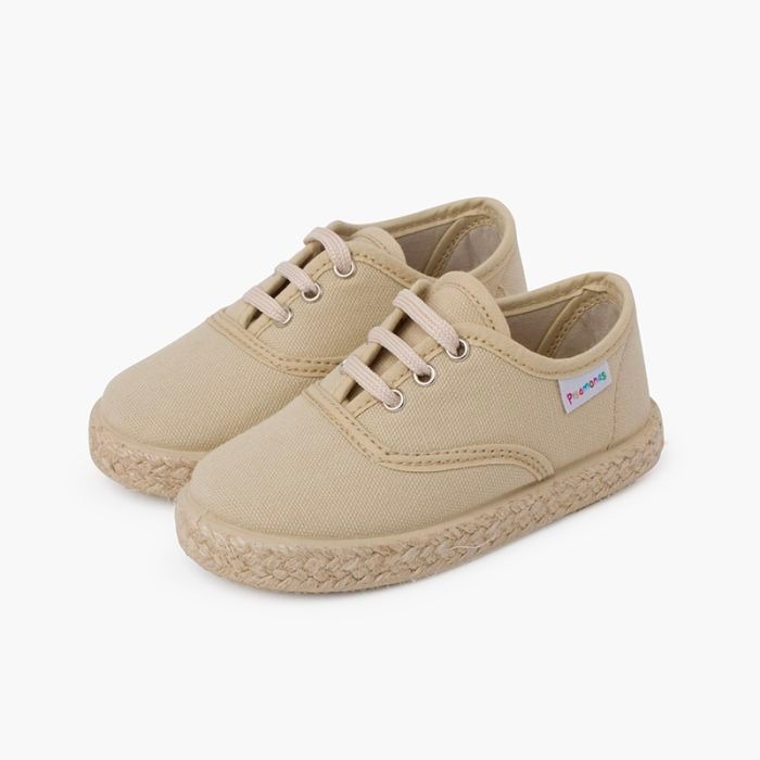 zapatillas lona alpargata arena