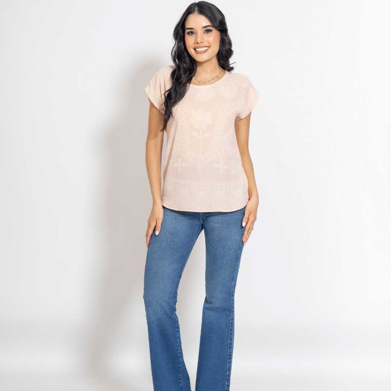 Blusa M/C C/ Sublimado Cod.225031