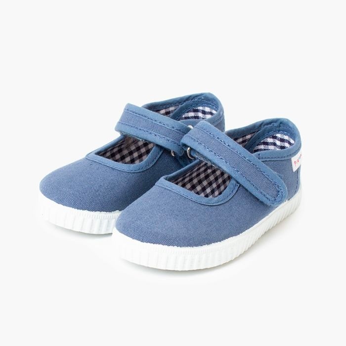 mercedita niña velcro jean