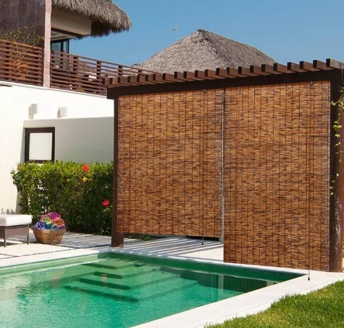 CORTINAS ENROLLABLES DE BAMBU