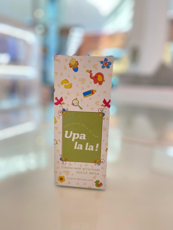colonia upalala dulce brisa