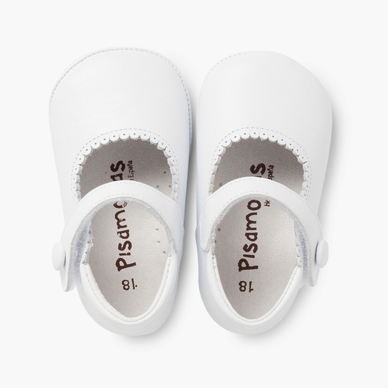 badanitas mercedita bebe velcro bl