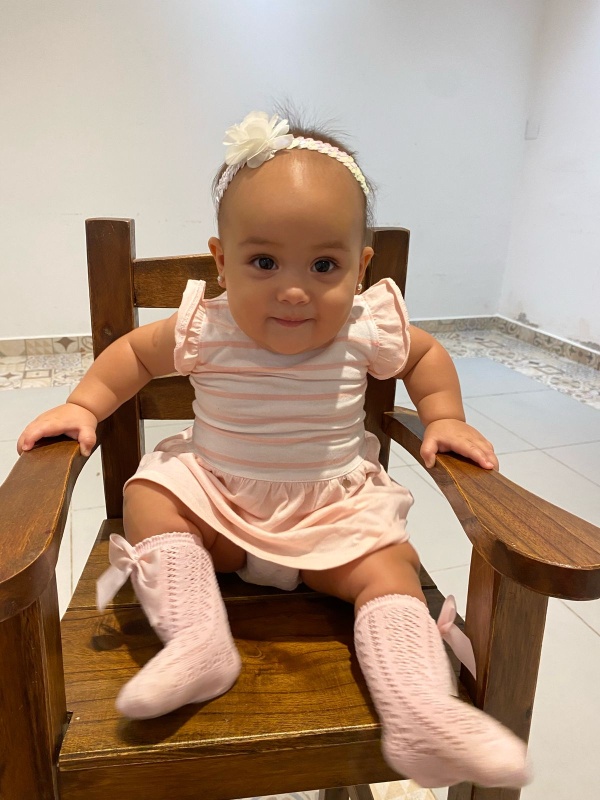 vestido rayado mariu bl/rosa